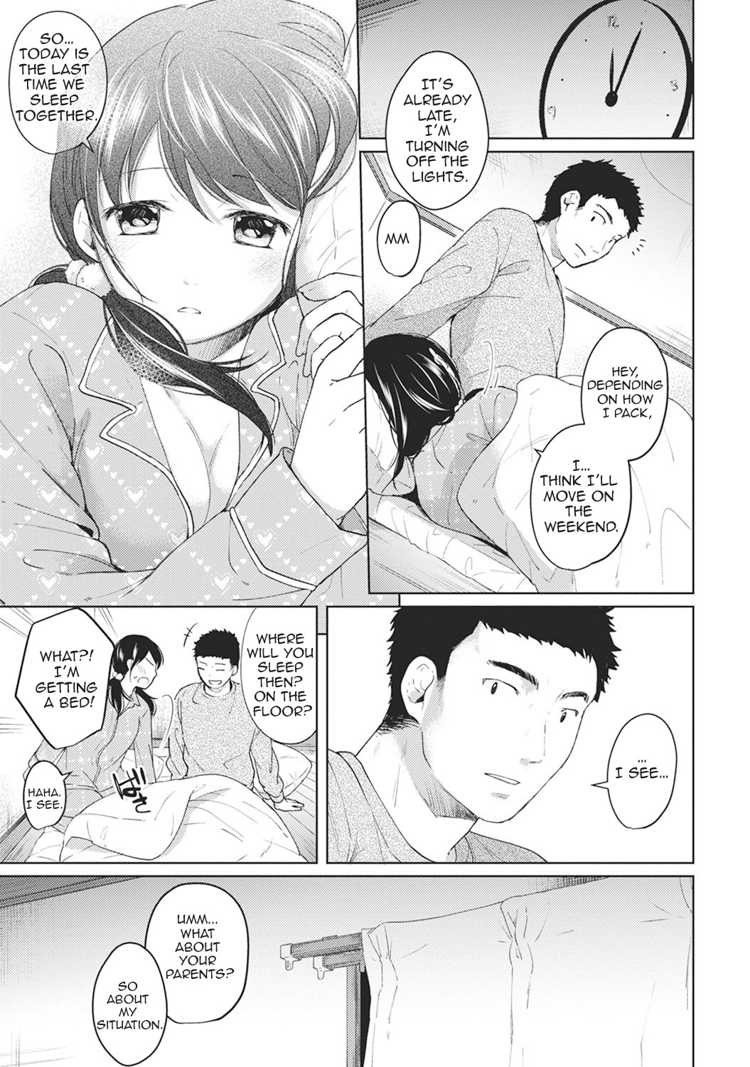 Hentai Manga Comic-1LDK+JK Suddenly Living Together?-Chapter 4-8